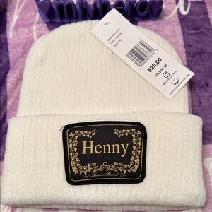 Reason brand Beanie White Henny